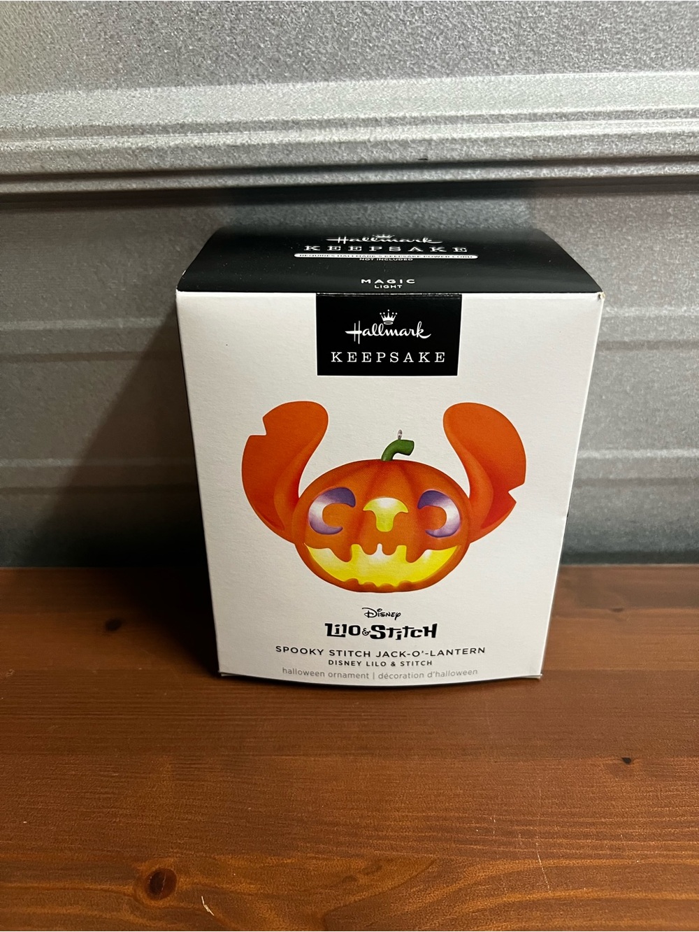 Hallmark Keepsake Disney Stitch Jack-O'-Lantern Halloween Ornament 2025